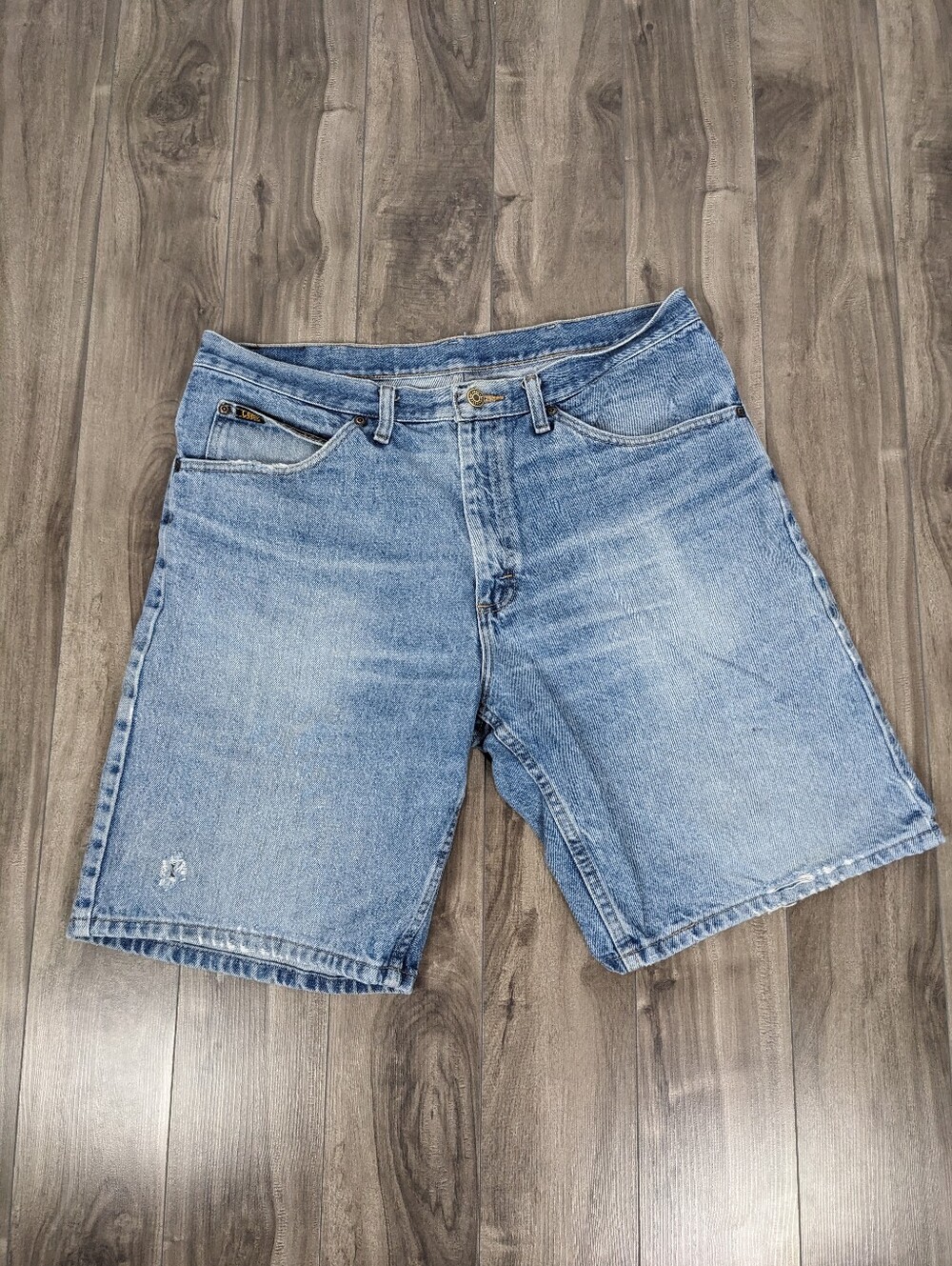 Vintage Lee Denim Men's Shorts Size 36 Jorts